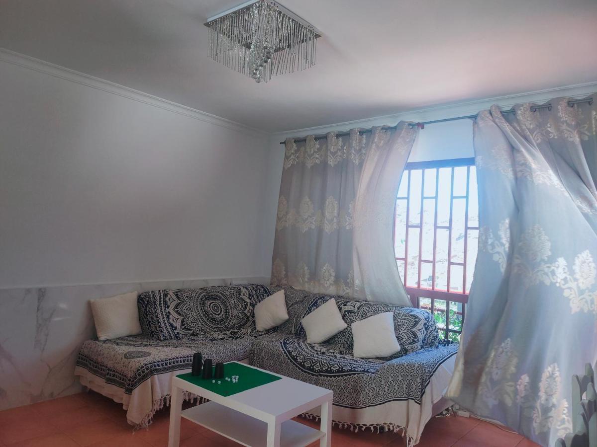 Big Villa Puerto Rico With Heated Saltwater Jacuzzi Pool & Bbq & Private Parking Puerto Rico (Gran Canaria) Exterior foto