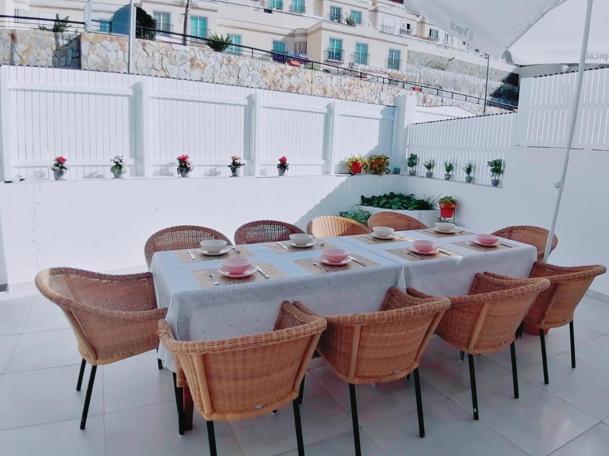 Big Villa Puerto Rico With Heated Saltwater Jacuzzi Pool & Bbq & Private Parking Puerto Rico (Gran Canaria) Exterior foto