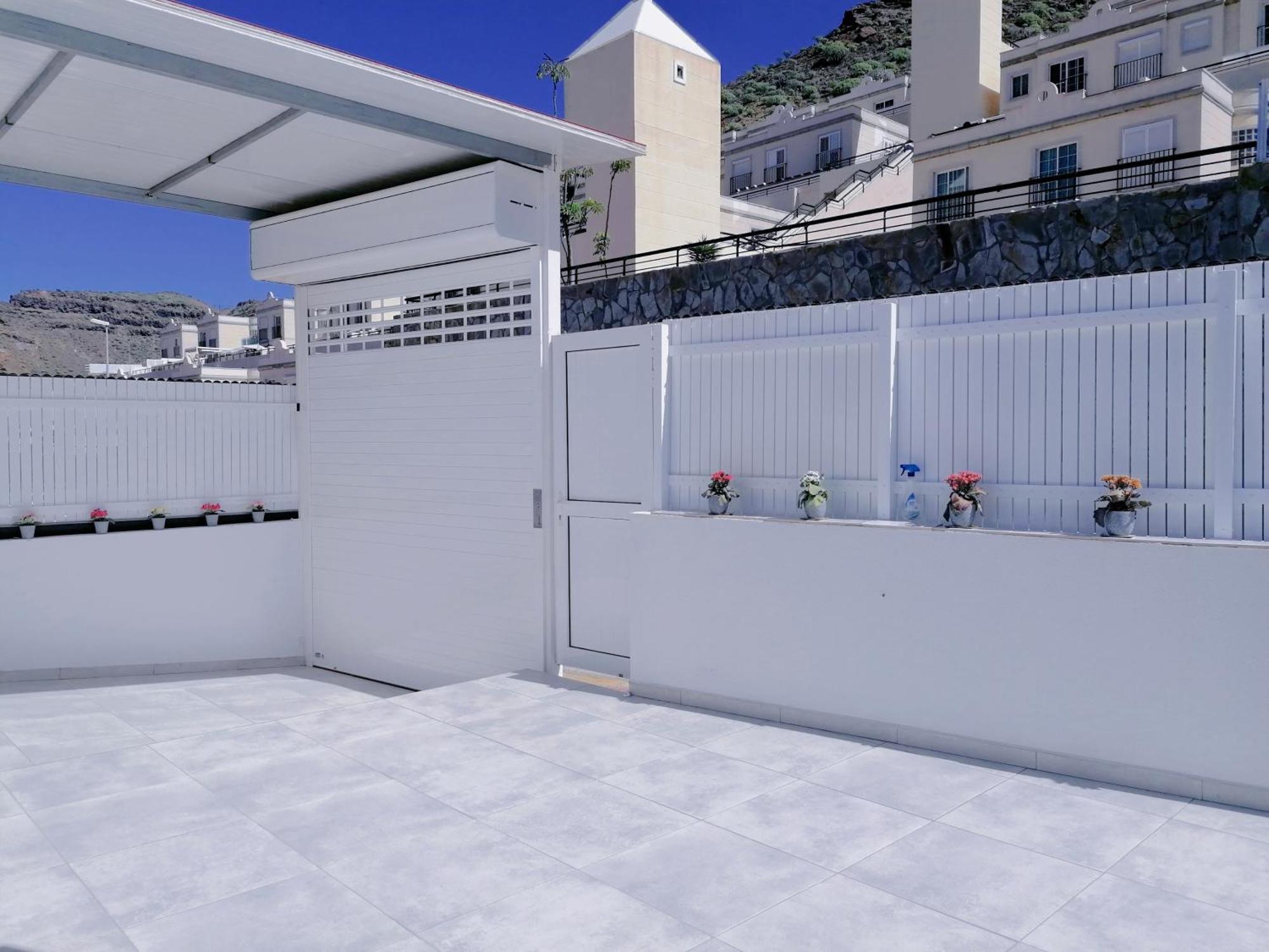 Big Villa Puerto Rico With Heated Saltwater Jacuzzi Pool & Bbq & Private Parking Puerto Rico (Gran Canaria) Exterior foto