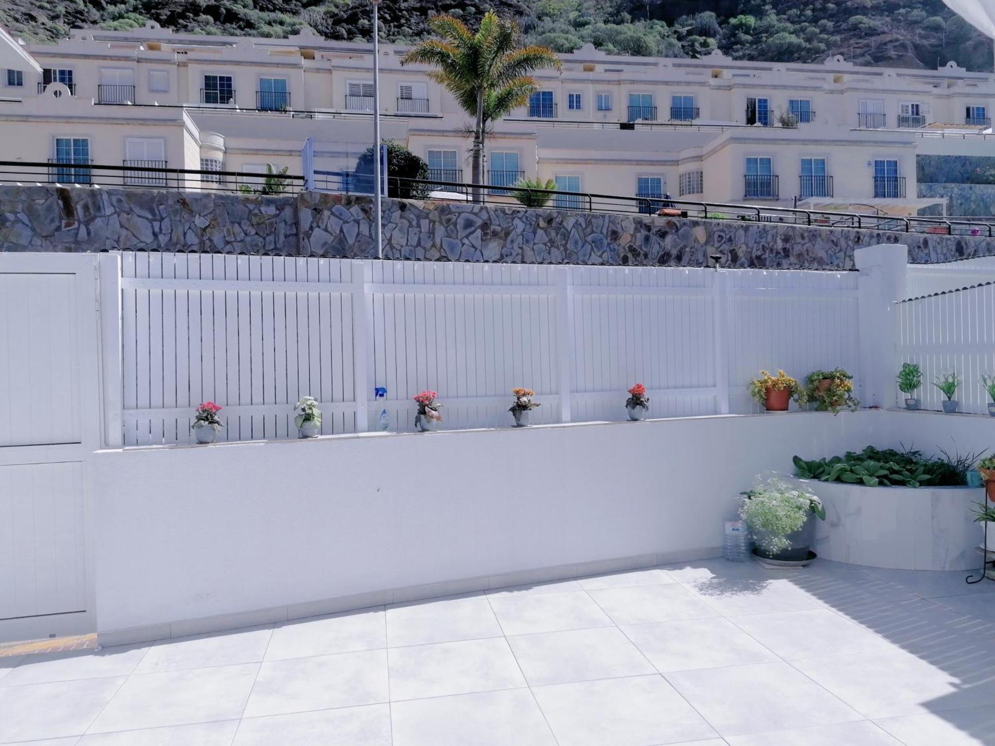 Big Villa Puerto Rico With Heated Saltwater Jacuzzi Pool & Bbq & Private Parking Puerto Rico (Gran Canaria) Exterior foto