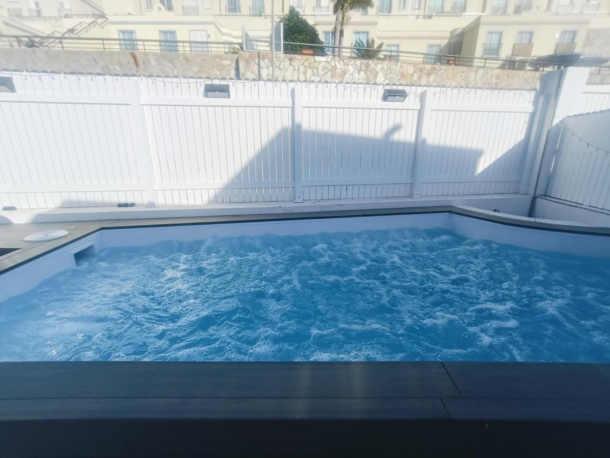 Big Villa Puerto Rico With Heated Saltwater Jacuzzi Pool & Bbq & Private Parking Puerto Rico (Gran Canaria) Exterior foto